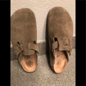 Birkenstock Boston Soft footbeds (Size 40)